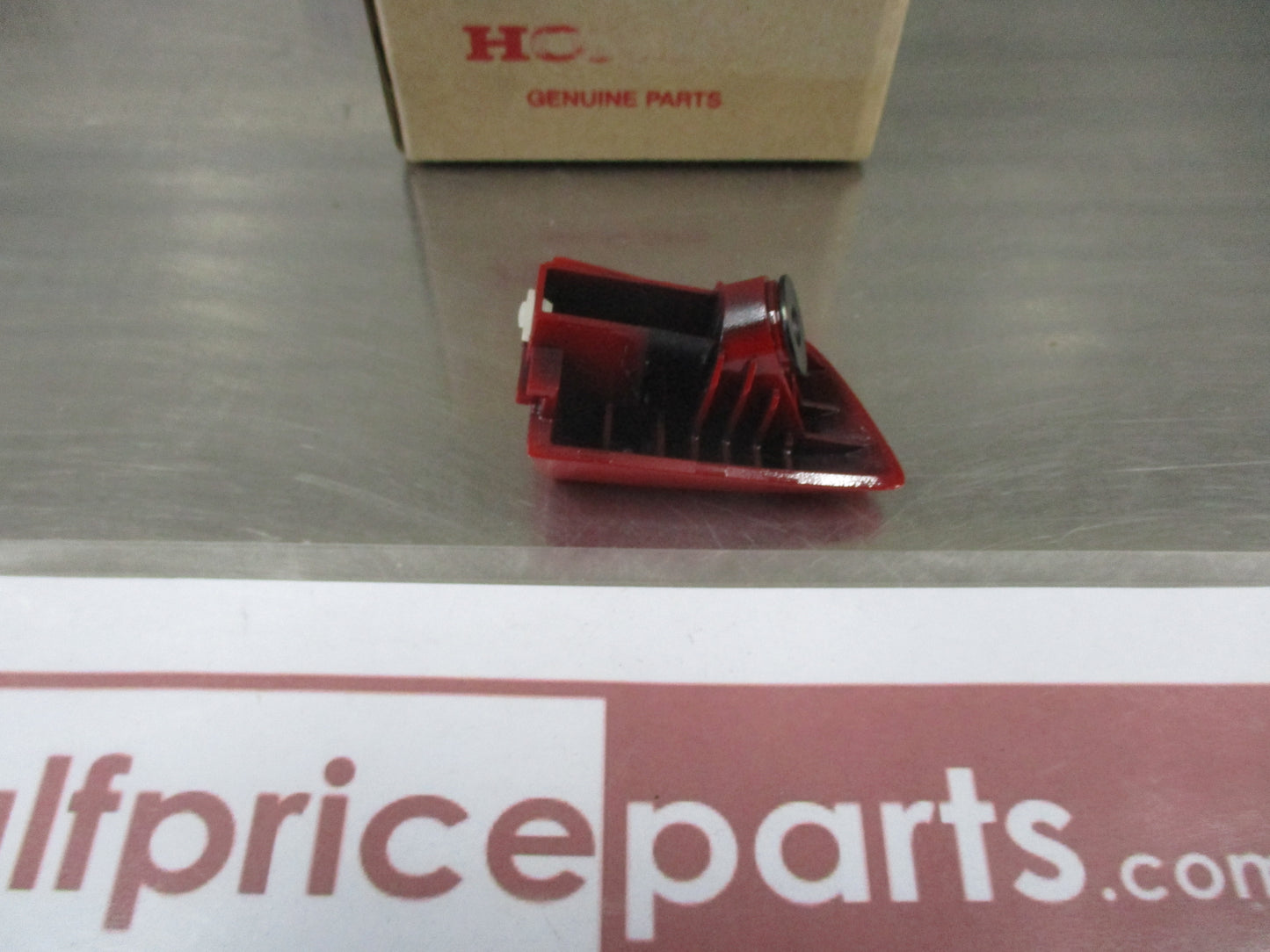 Honda Civic Genuine Rear Left Hand Exterior Door Handle Cover (Rallye Red) New Part