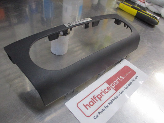 Mitsubishi Pajero Genuine Center Instrument Panel Lower Trim New Part