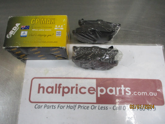 RDA Rear Disc Brake Pad Set Suits Nissan Maxima HJ30/PJ30 Type-1 New Part