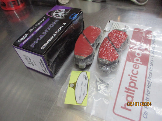 RDA Ceramic Front Disc Brake Pad Set Suits Mitsubishi Lancer CH New Part