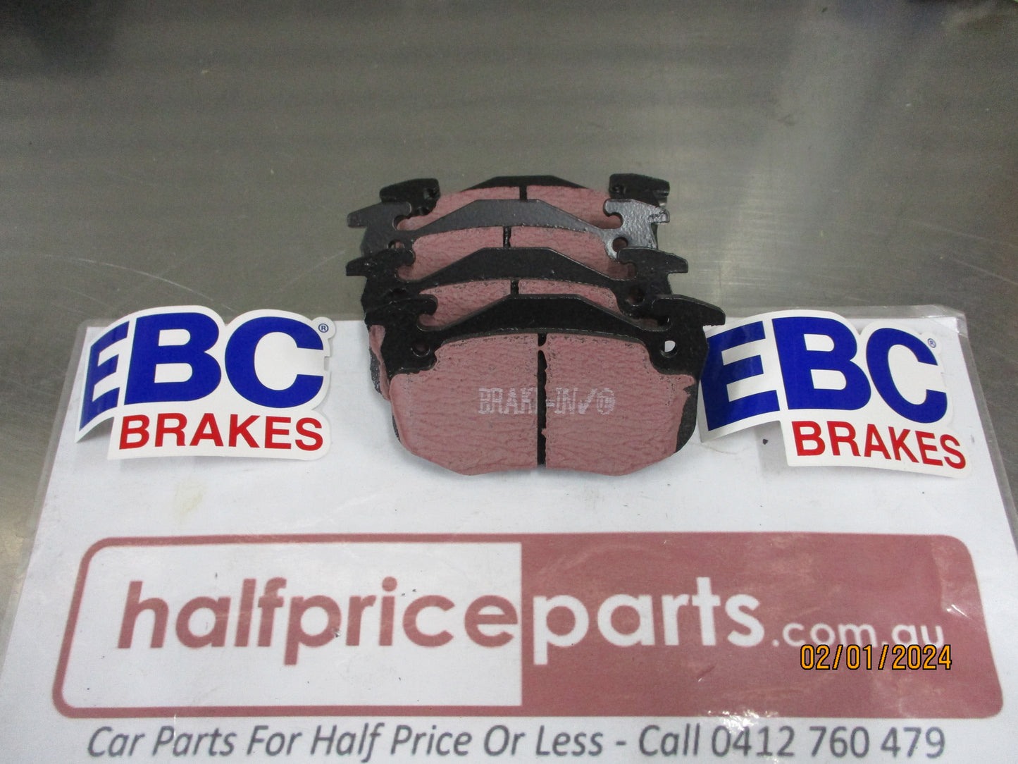 EBC Ultimax Rear Brake Pad Set Suits Renault Clio I-II/Megane/19 New Part