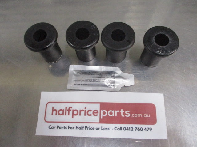 Drivetech Rear Leaf Spring Shackle Bush Kit Suits Mitsubishi Triton New Part