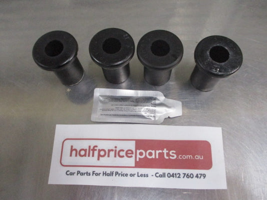 Drivetech Rear Leaf Spring Shackle Bush Kit Suits Mitsubishi Triton New Part