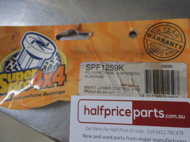 Super Pro Front Lower Control Arm Bush Kit Suits Mitsubishi Triton/Starwagon/Express New Part