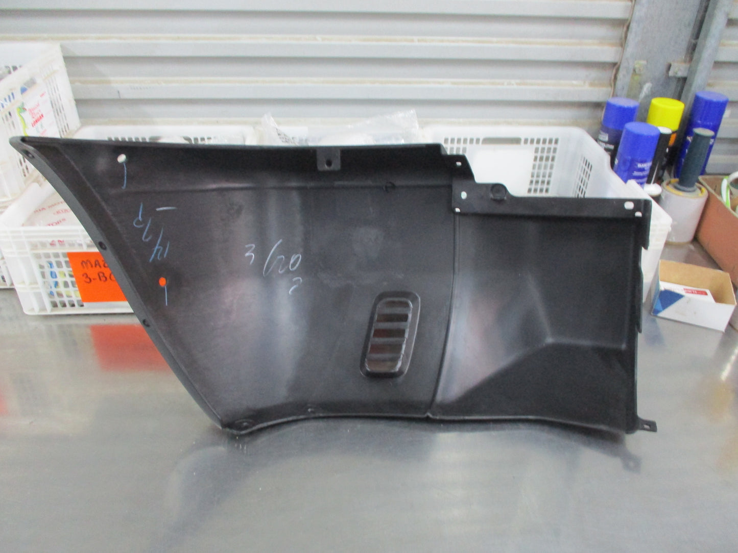 Nissan Patrol Y61 Genuine Front Left Side Bumper New Part