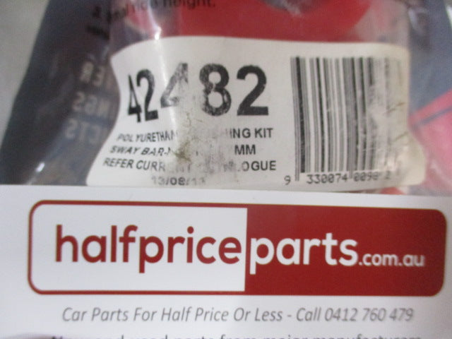 Nolathane Front Sway Bar Bushes 27mm Suits Mitsubishi Triton New Part