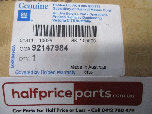 Holden VZ Commodore Fan And Motor Assembly - New Part