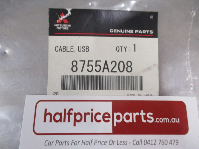 Mitsubishi Outlander Genuine Stereo USB Accessory Cable New Part