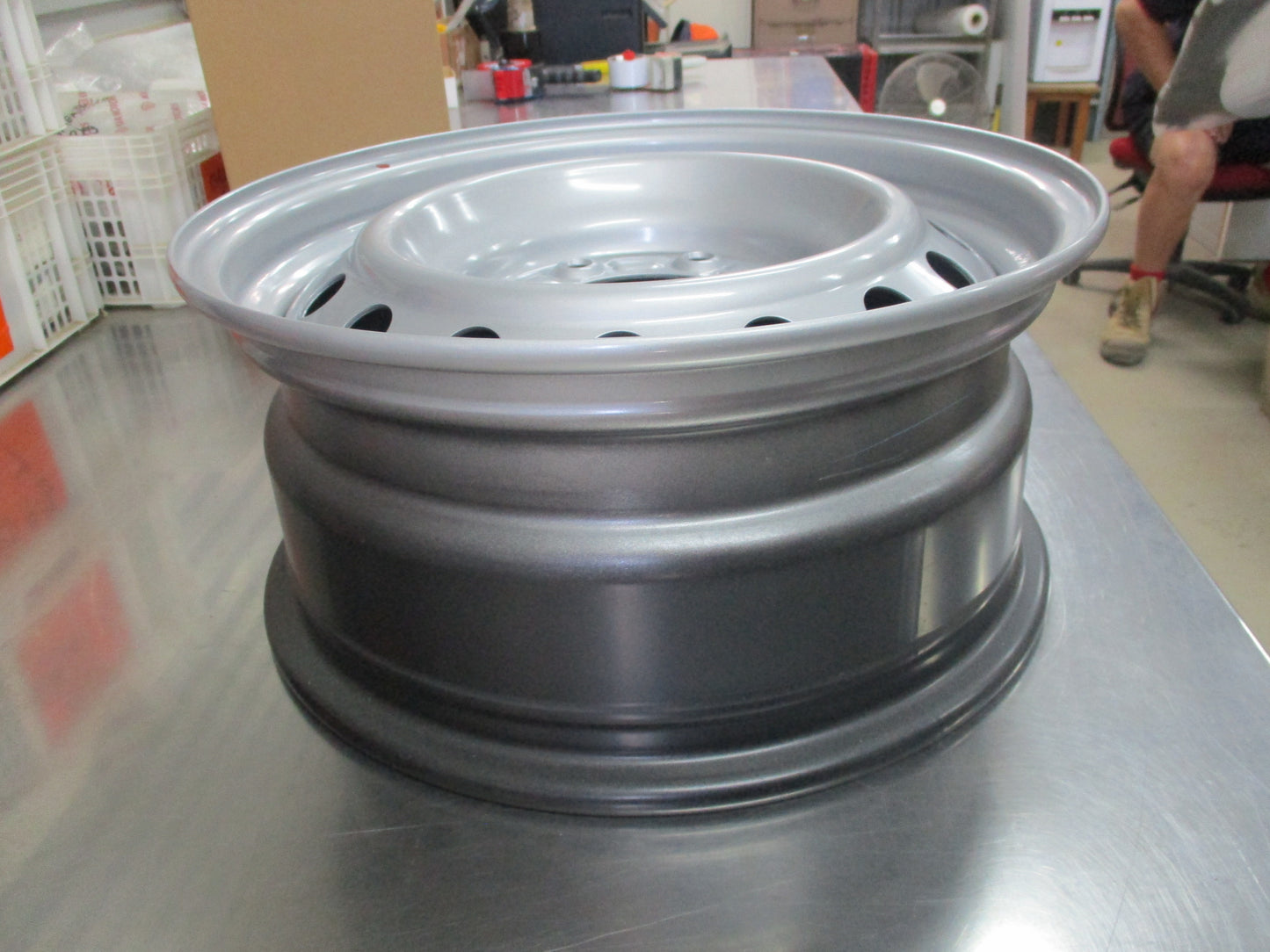 Isuzu D-Max Genuine Standard 16x7J 6 Stud 4x4 Wheel New Part