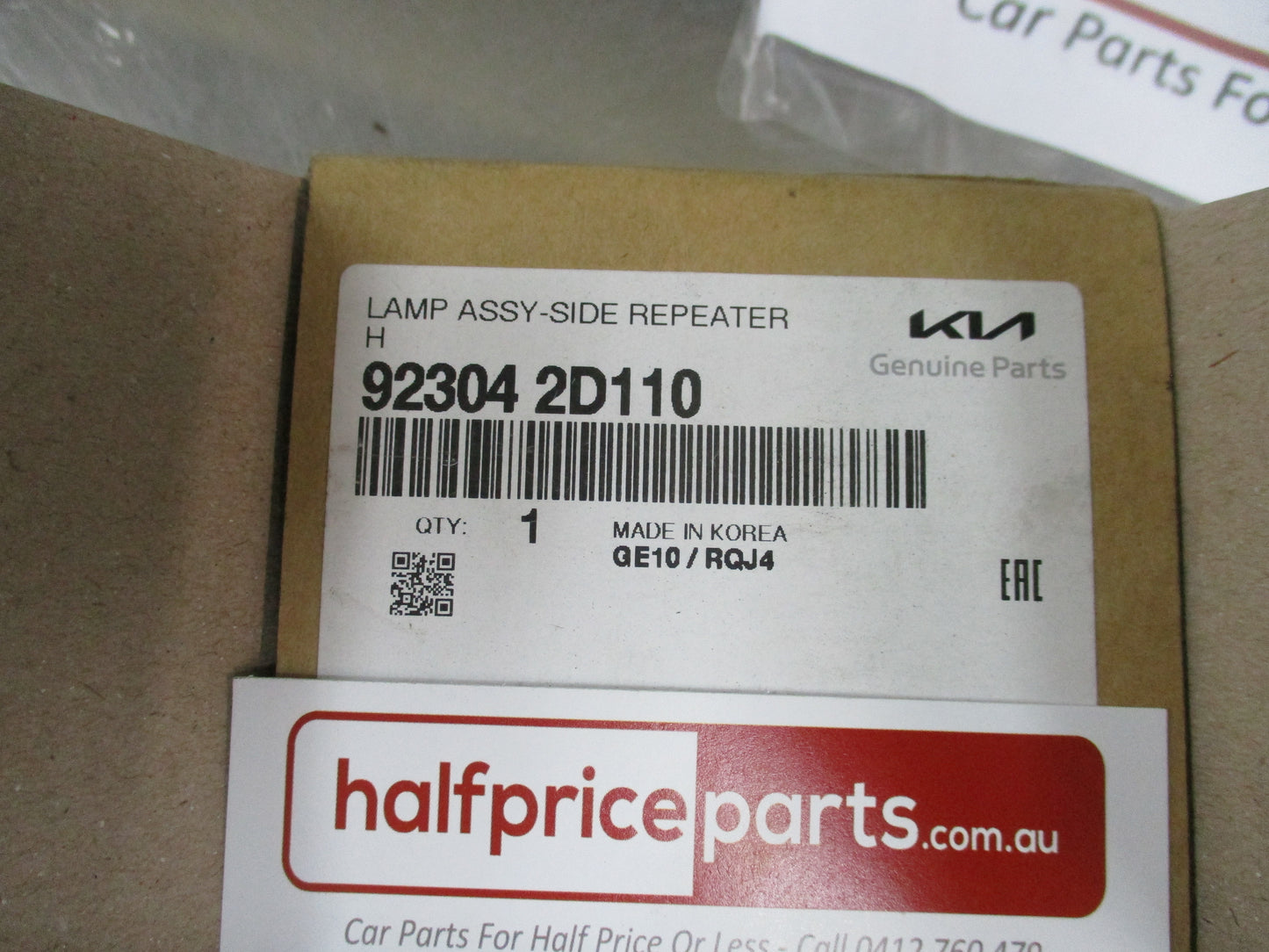 Hyundai / Kia Genuine Right Hand Side Lamp Indicator Assembly New - Part