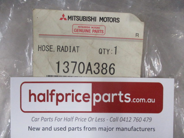 Mitsubishi Outlander Genuine Upper Radiator Hose New Part