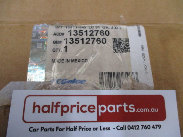 Holden ZB Commodore Genuine Alternator - New Part