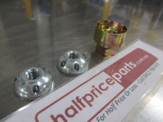 Great White M10 Anti Theft Spot Light Or Light Bar Lock Nuts New Part
