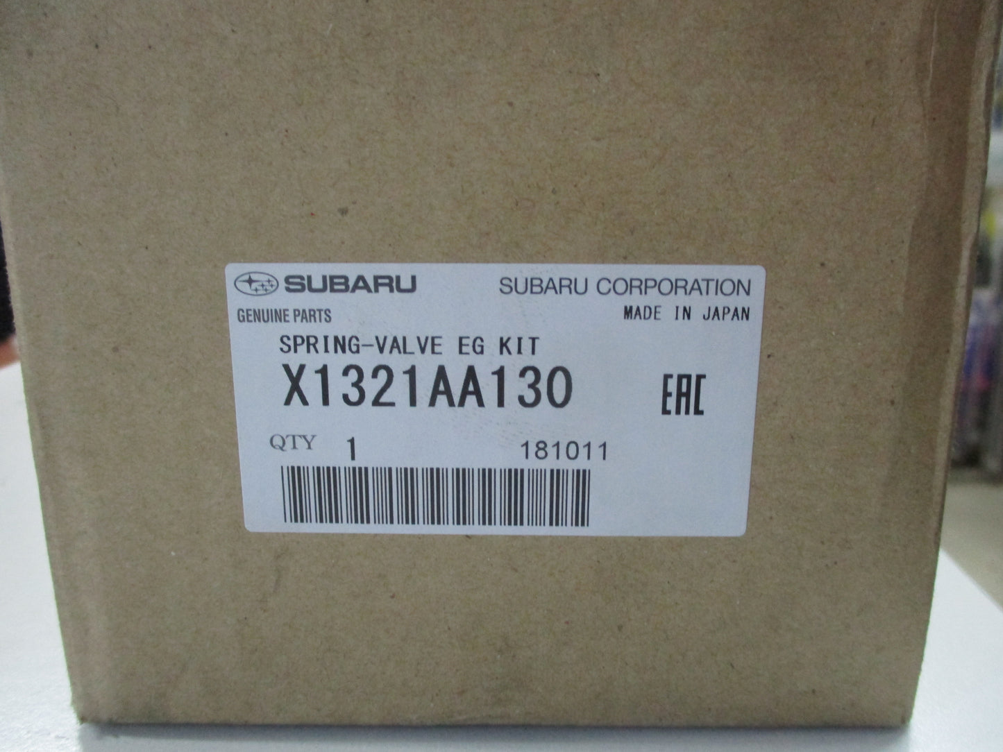Subaru Various Models Genuine Valve Spring EG Kit New Part