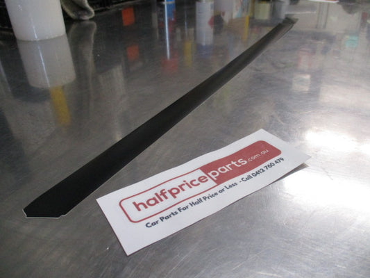 Mitsubishi Lancer Genuine Rear Left Hand Door Upper Black Out Tape New Part