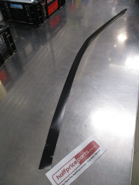 Mitsubishi Lancer Genuine Front Right Hand Door Upper Trim Black Tape New Part