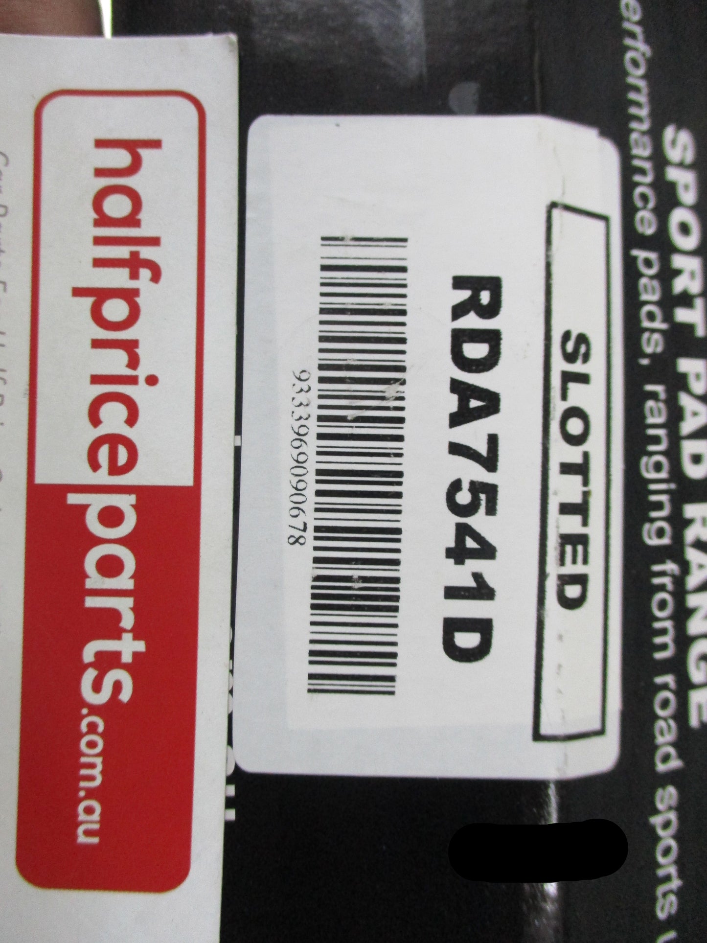 RDA Front Disc Rotors (Pair) Slotted-Dimpled Suits Holden AH/TS Astra/TT Zafira New Part