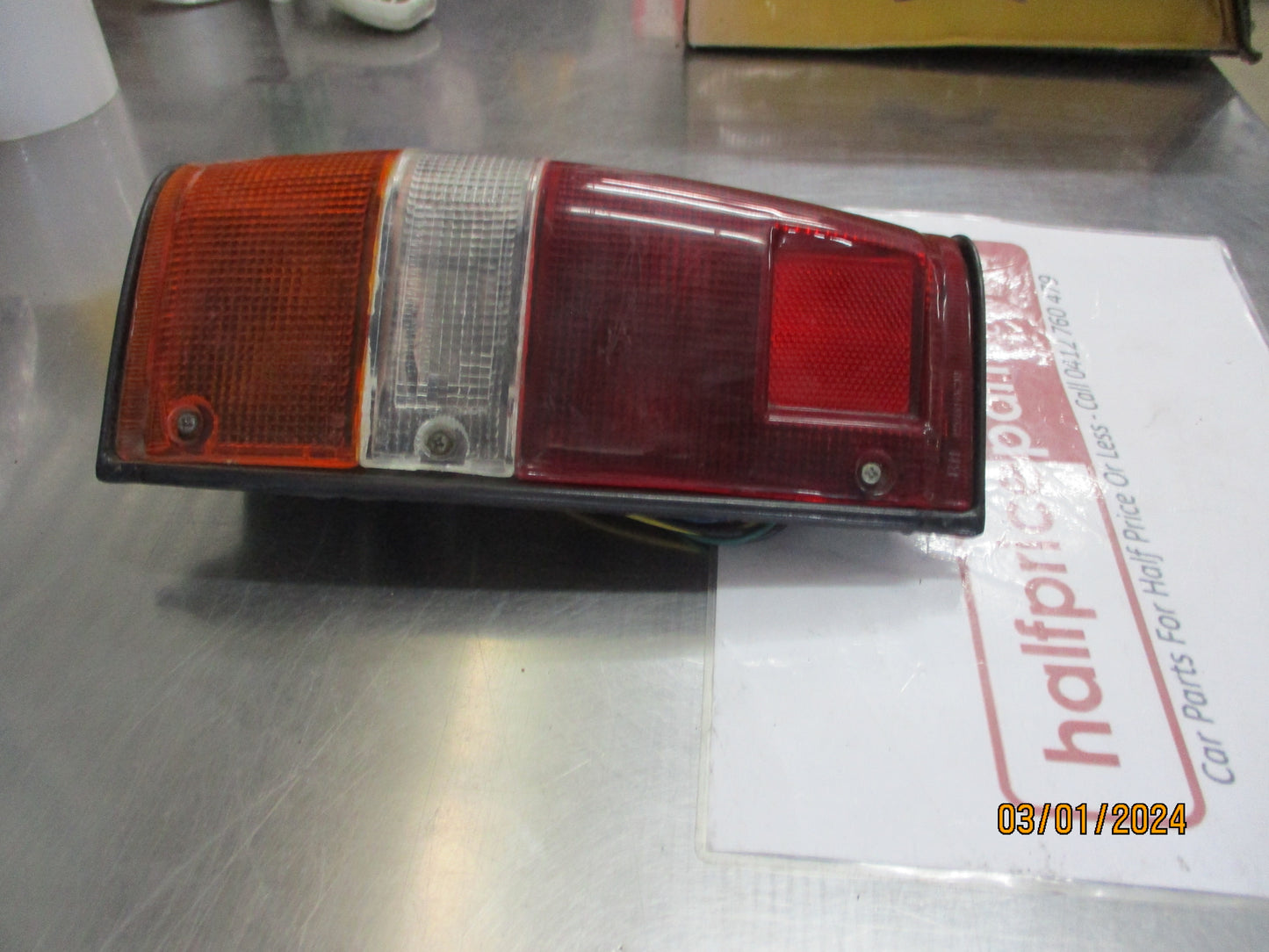 Toyota Hilux Right Hand Rear Tub Tail Light NOS New Part