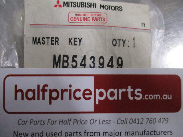 Mitsubishi Pajero/Lancer/Delica/Galant/3000GT Genuine Uncut Key Blank New Part
