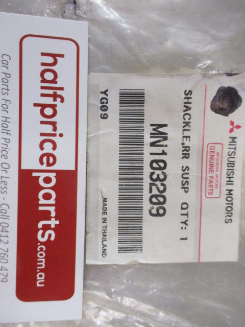Mitsubishi Triton Genuine Rear Spring Shackle New Part