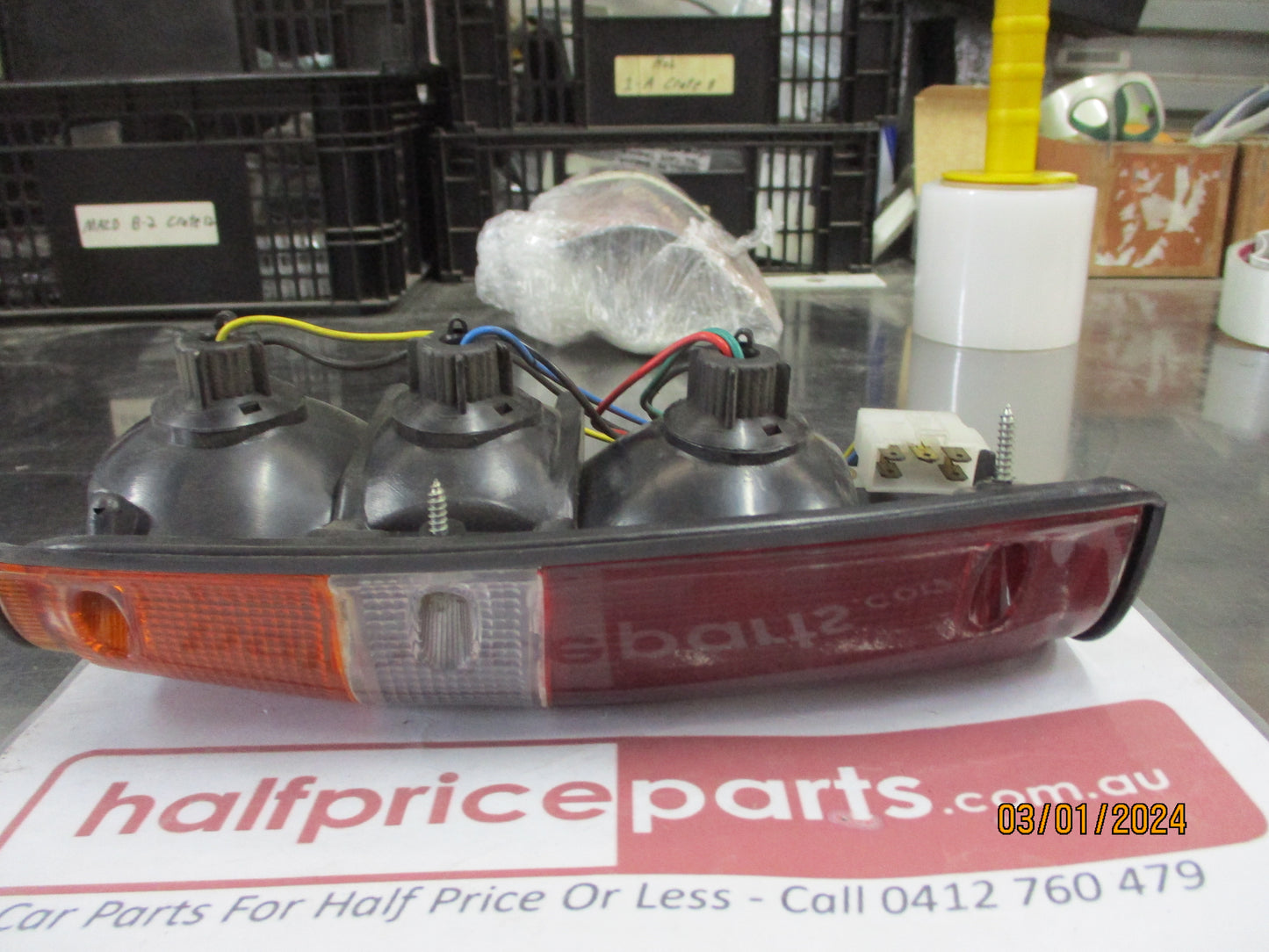 Toyota Hilux Right Hand Rear Tub Tail Light NOS New Part