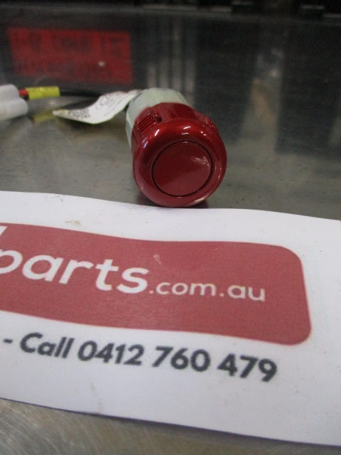 Mitsubishi 380 Genuine Reverse Parking Sensor (Rally Red) New Part