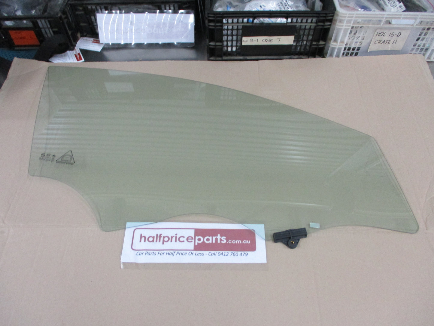 Kia Cerato Genuine Drivers Front Door Glass New Part
