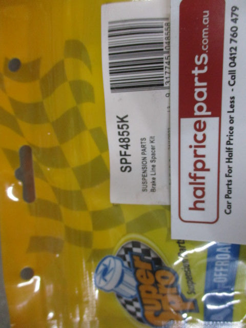 Toyota Hilux SuperPro Brake Line Spacer Kit New Part