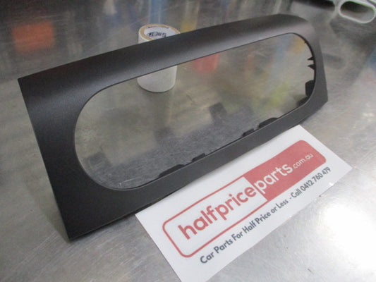 Mitsubishi Pajero Genuine Instrument Panel Lower Centre Dash Trim New Part