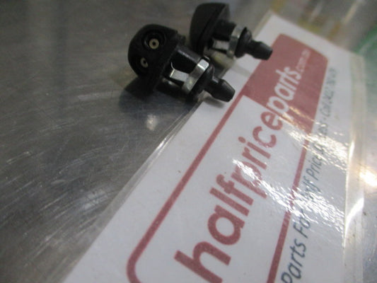 Universal Washer Nozzle Pair Suits Various Makes/Models (Sold As Pair) New Part