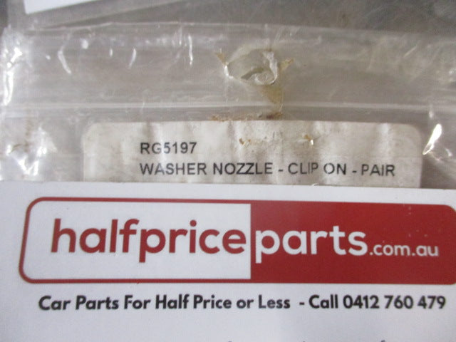 Universal Washer Nozzle Pair Suits Various Makes/Models (Sold As Pair) New Part