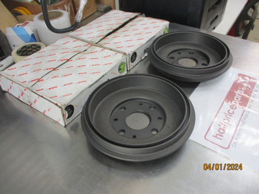 RDA Rear Brake Drums Suits Ford KF Laser New Part