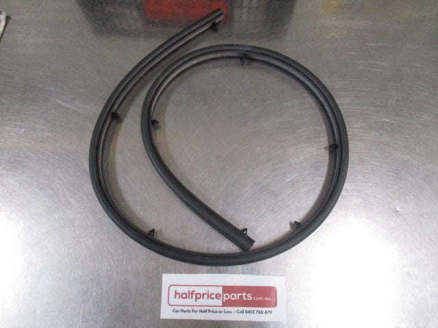 Mitsubishi Lancer Genuine Rear Bonnet Weatherstrip New Part