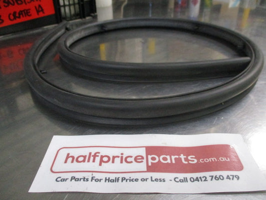 Mitsubishi Lancer Genuine Rear Bonnet Weatherstrip New Part