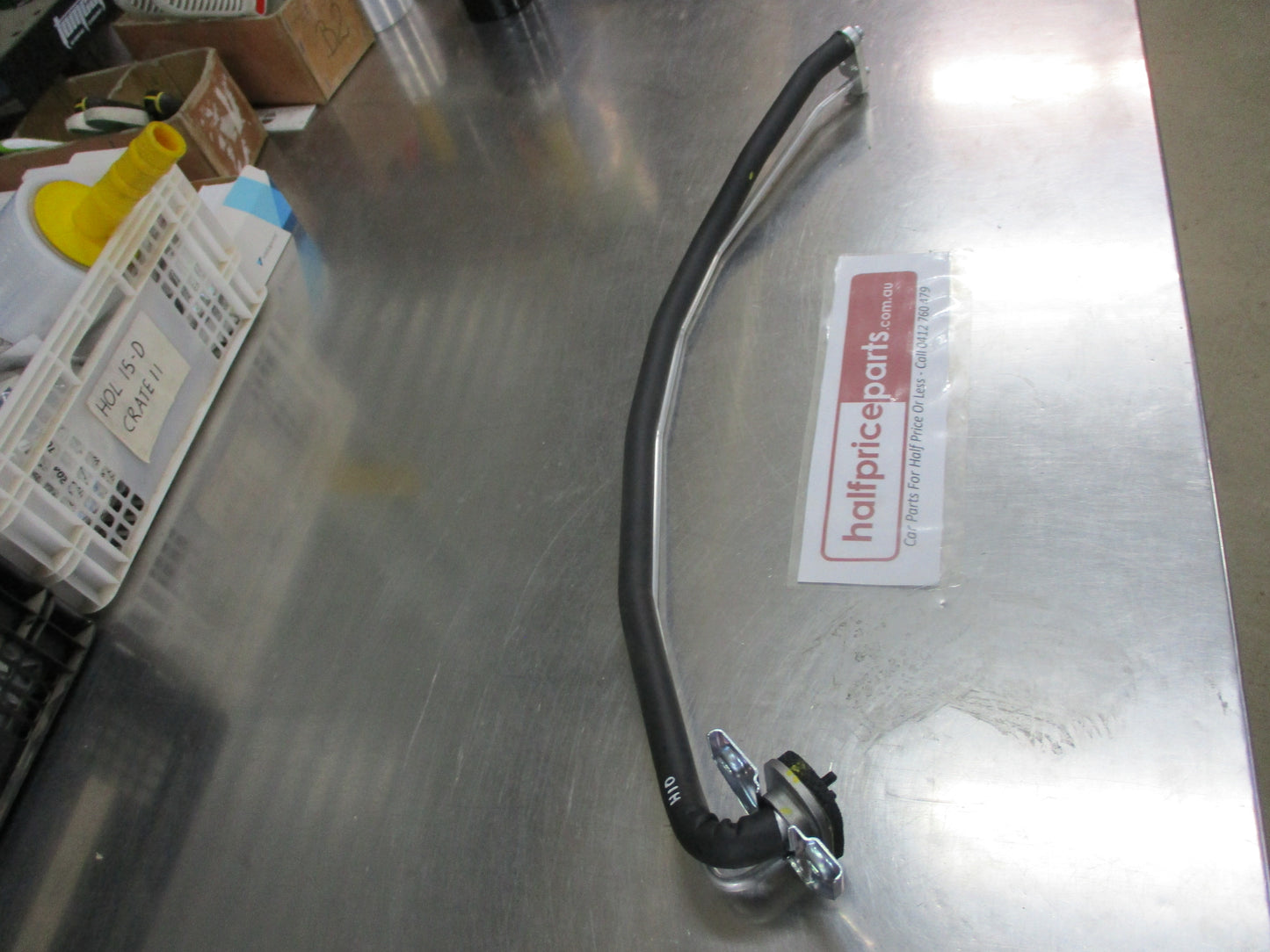 Kia Carnival Genuine A/C Suction Alloy Pipe Line New Part