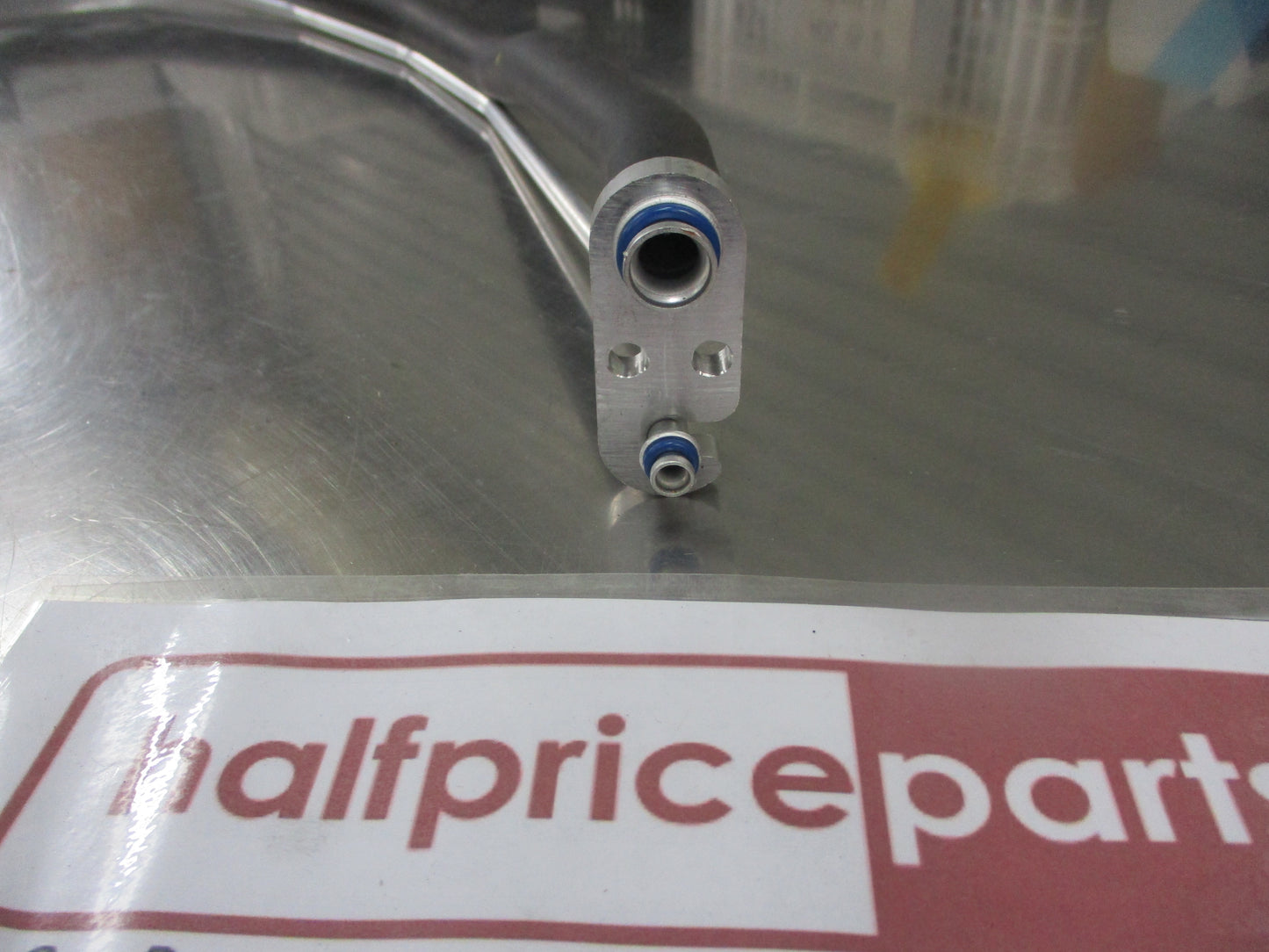 Kia Carnival Genuine A/C Suction Alloy Pipe Line New Part