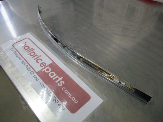 Holden Astra Hatch Genuine Rear Left Chrome Bumper Trim New Part