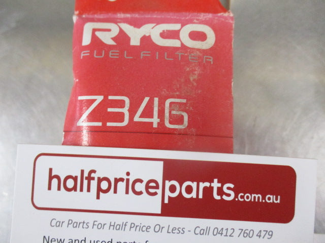 Ryco Fuel Filter Suits Mitsubishi Triton/Delica/Express/Galant/Lancer/Mirage/Starwagon New Part
