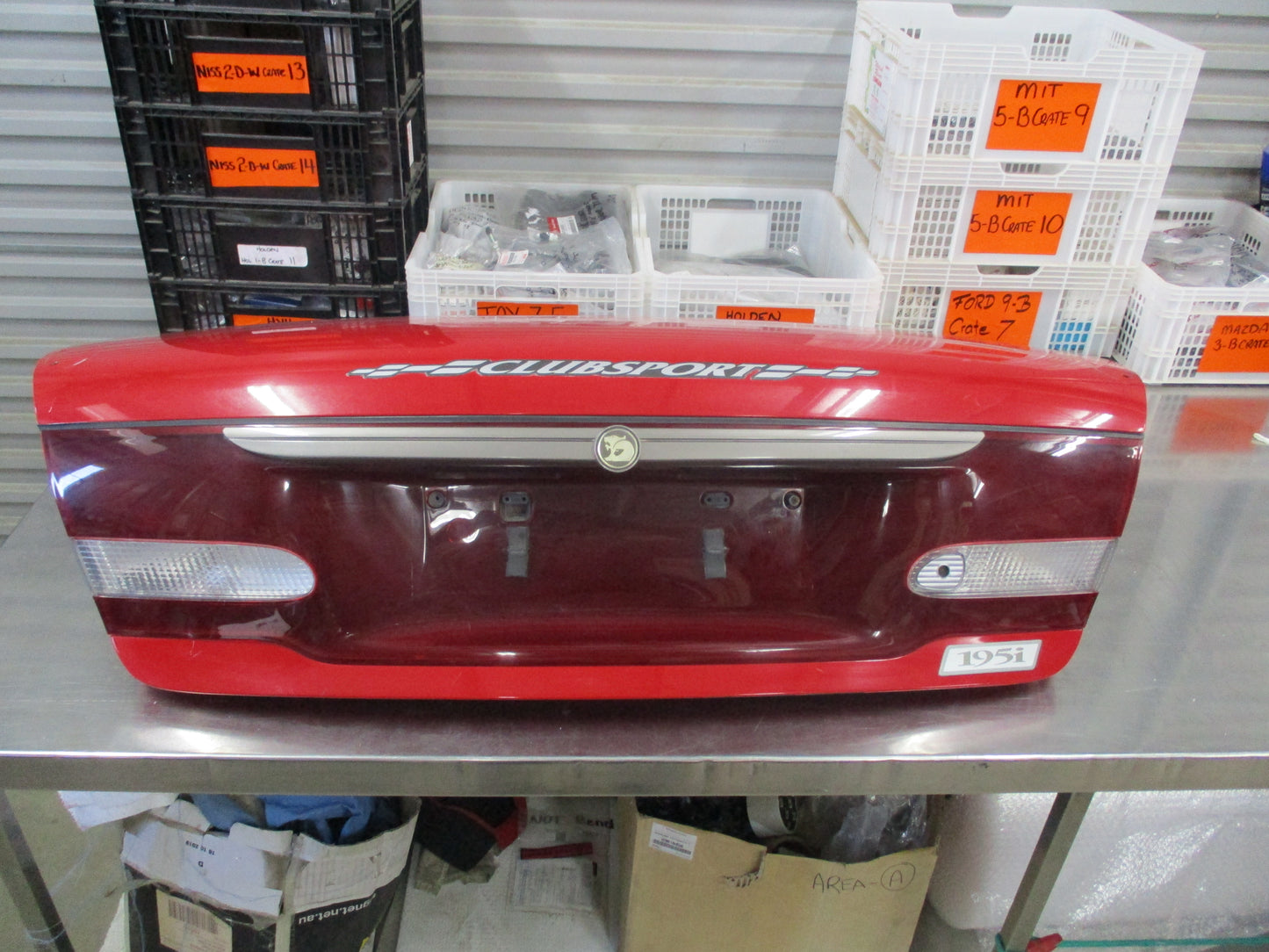 Holden VT Clubsport 195i Genuine Boot Lid Used