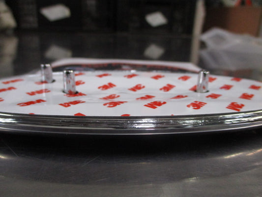 Kia Carnival/Sportage Genuine Rear Tail Gate Emblem (Chrome And Black) New Part.