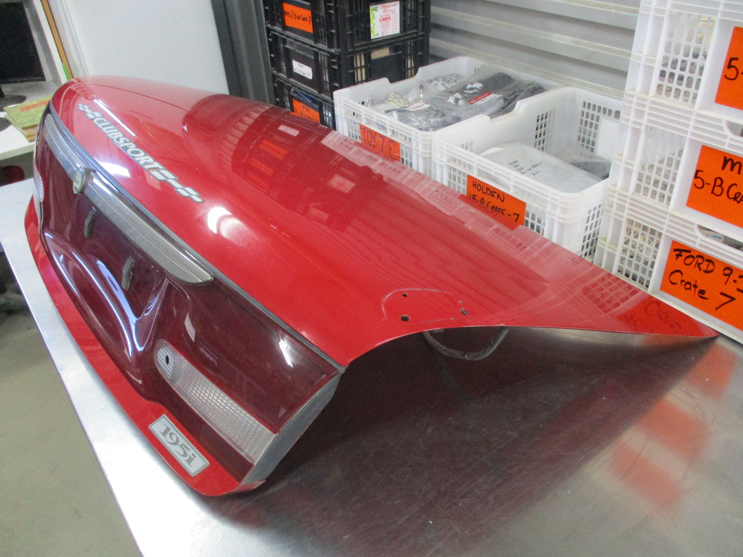 Holden VT Clubsport 195i Genuine Boot Lid Used