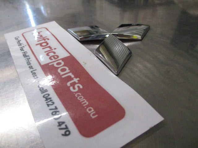 Mitsubishi Eclipse Cross Genuine Rear Tail Gate Emblem New Part