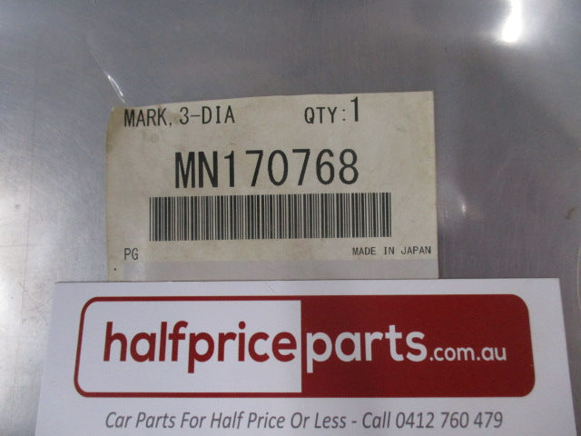 Mitsubishi Eclipse Cross Genuine Rear Tail Gate Emblem New Part