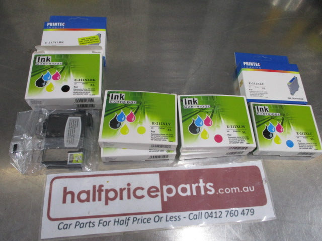 Ink Cartridge Black/Yellow/Magenta/Cyan Sold As Lot New Part