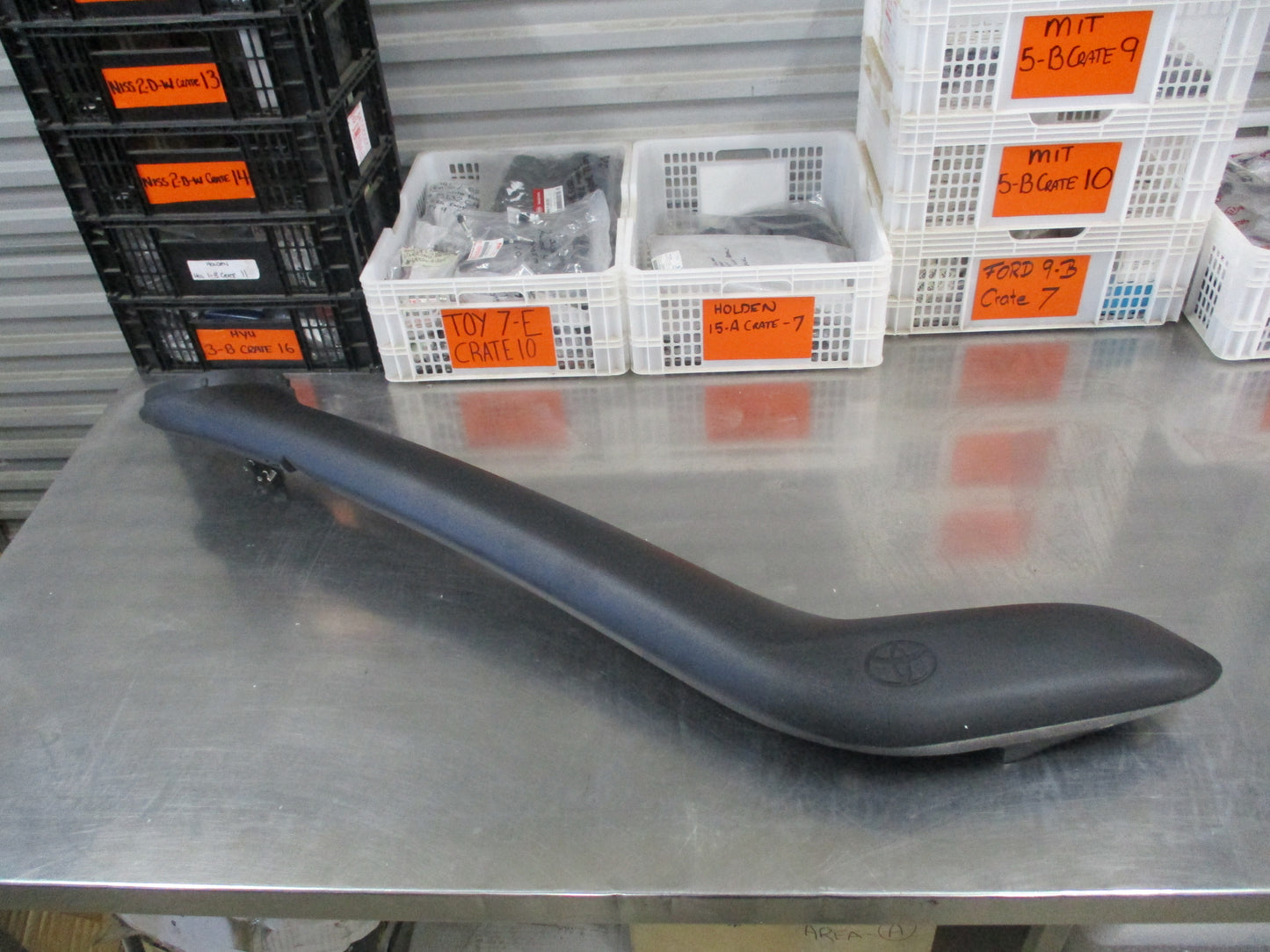 Toyota Prado Genuine Snorkel Kit Used