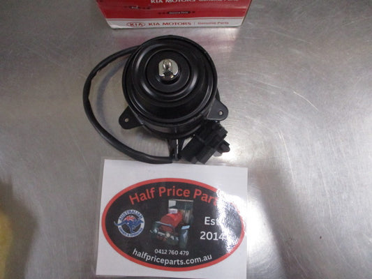Kia Rio Genuine Radiator Drive Fan Motor Suit 1.5ltr New Part