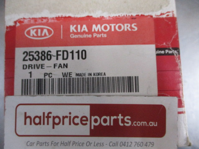Kia Rio Genuine Radiator Drive Fan Motor Suit 1.5ltr New Part