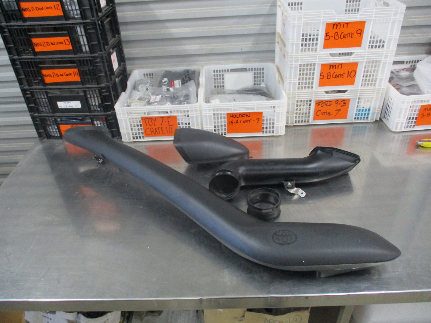 Toyota Prado Genuine Snorkel Kit Used