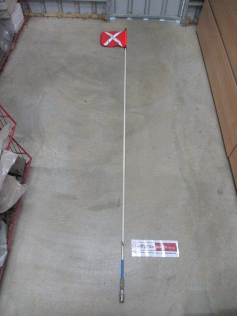 Road Safety / Mining / 4WD Sand Flag (Safety Pole & Reflective Pink Flag) 2.59m New Part