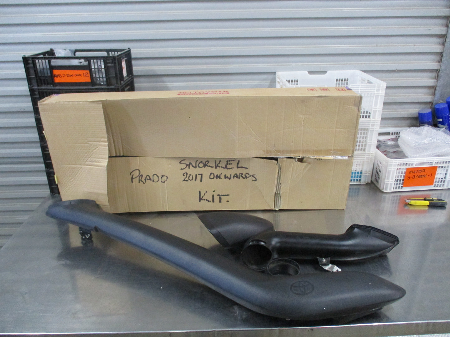 Toyota Prado Genuine Snorkel Kit Used